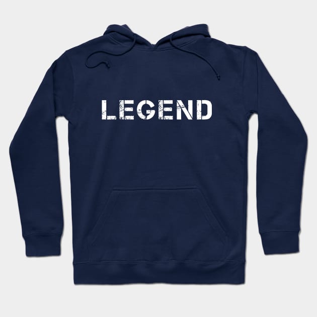 Vintage Legend Hoodie by PallKris